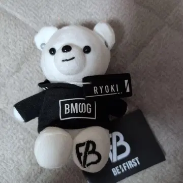BE:FIRST RYOKI 곰 봉제 인형