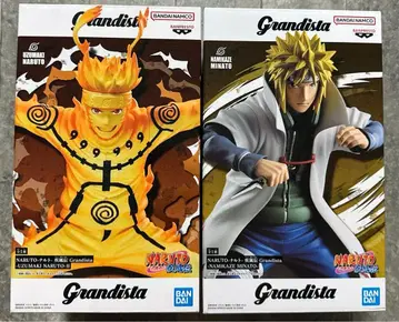 나루토 돌풍전 Grandista 우즈마키 나루토 나미카제 미나토