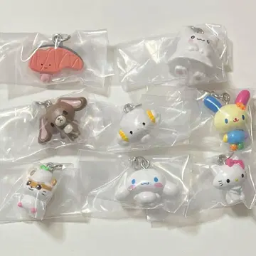 메지루시 액세서리 가챠가챠 산리오 우사하나 쿠로우스 시나모롤