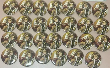 나의 히어로 아카데미아 히로아카 호크스 캔뱃지 27개