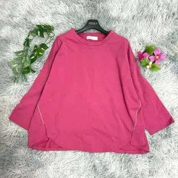 [ GoldenBear ] 핑크 긴팔 T셔츠 (L) 상의 티셔츠 무지