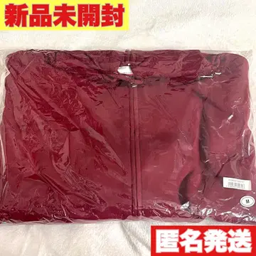 [미사용 새상품] 원엔 지퍼 후드티 #002 버건디 M 사이즈