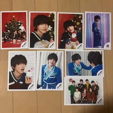 나니와단시 미치에다 슌스케 공식 사진 8장 세트