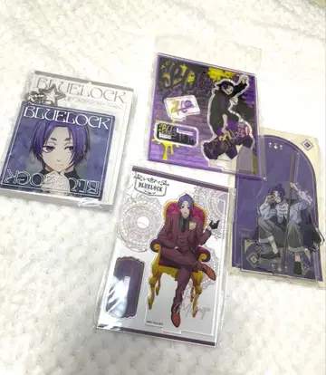 블루 록 미카게 레오 아크릴 스탠드, 아크릴 키체인