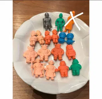 드래곤볼 지우개 드라지우개 세트