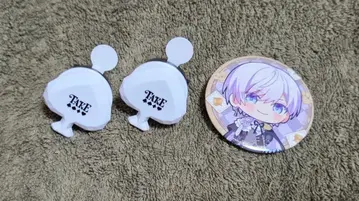 타케야키 쇼 반지 라이트 캔뱃지