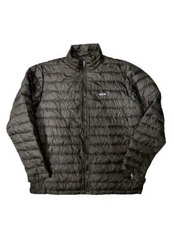 Patagonia 이너 다운 다운 자켓 블랙 XL