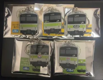 야마노테선 순환 운행 100주년 아크릴 키링