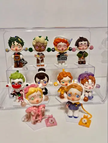 팝마트 스컬팬더 Action!Cut 액션!컷