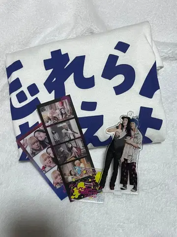 베이비 발큐레 아크릴 스탠드 와스레란네효 T셔츠