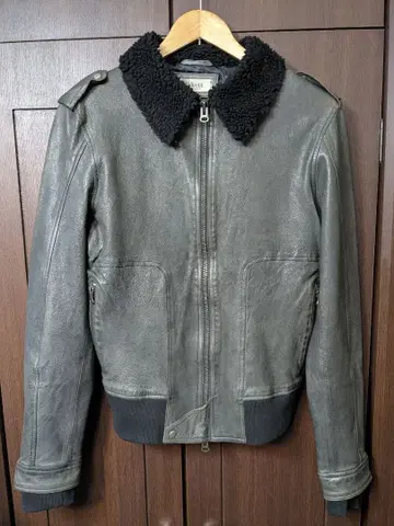 가죽 자켓 가죽 플라이트 자켓 타입 보아 G1 타입