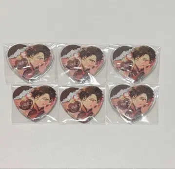 앙스타 나구로 테토라 하트 캔뱃지 세트