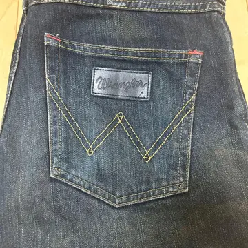 wrangler 데님