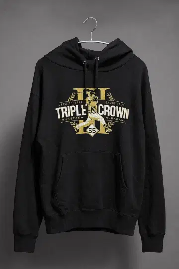 무라카미 무네타카 삼관왕 한정판 후드티 후디 L 사이즈 야쿠르트