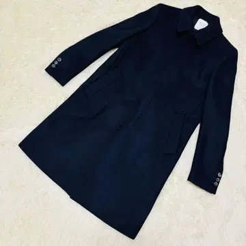 UNITED TOKYO 스텐카라 코트 네이비 사이즈 1