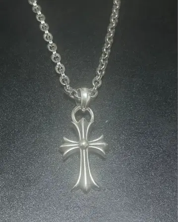silver925 크로스 목걸이