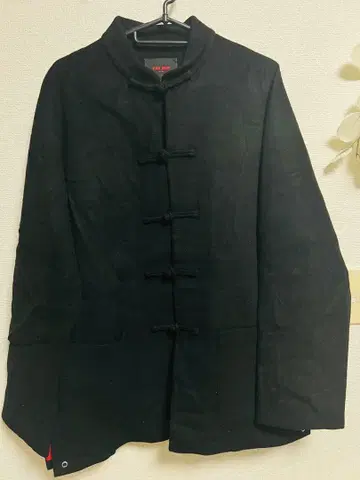 TEAM WANG 블랙 자켓 사이즈 1