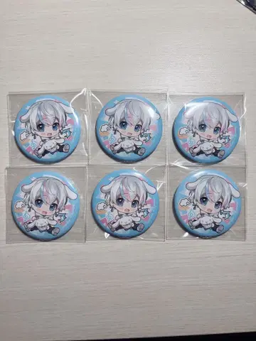 시쿠포니 코사메 산리오 기본 캔뱃지 묶음 판매