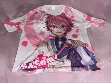 사토미군 풀그라 T셔츠