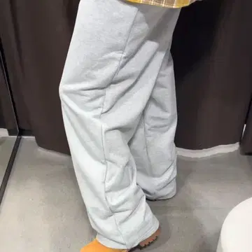 zara wide sweatpants