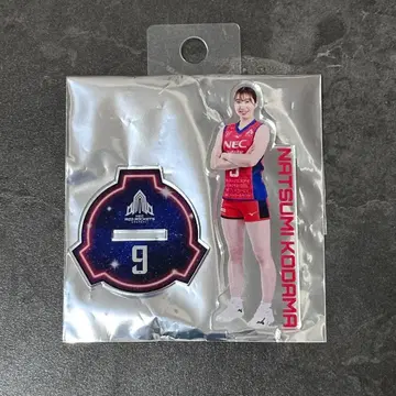 여자 배구 NEC 레드 로케츠 가와사키 가챠 아크릴 스탠드 코다마 나츠미