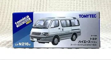 토미카 리미티드 빈티지 네오 LV-N216d 도요타 하이에이스 왜건