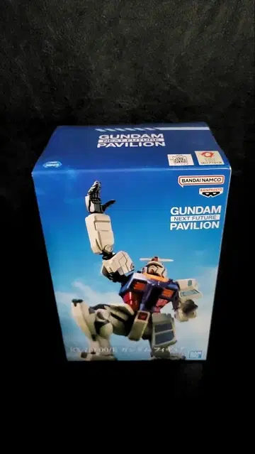 GUNDAM NEXT FUTURE PAVILION 피규어