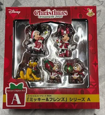 디즈니 오너먼트 복권 A상 미키&프렌즈 시리즈 A