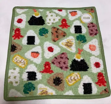 [ 새상품 ] 페이 옴스비코린 손수건 페일 그린 오니기리