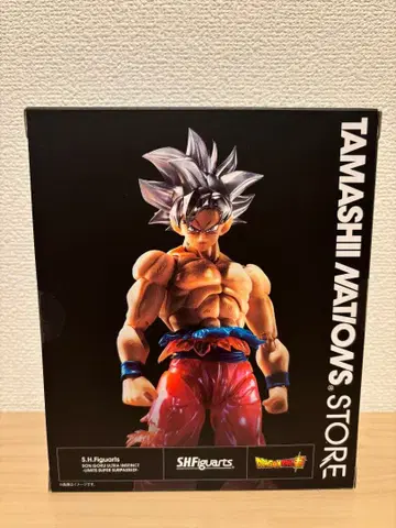 S.H.Figuarts 손오공 몸의 극의 한계 초절정 돌파