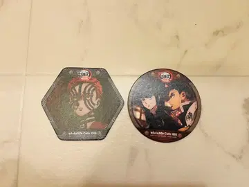 귀멸의 칼날 ufotable cafe 무한성편 아카자 재래 코스터 아카자