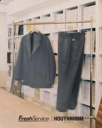 FreshService HOUYHNHNM 그레이 셋업 사이즈 S