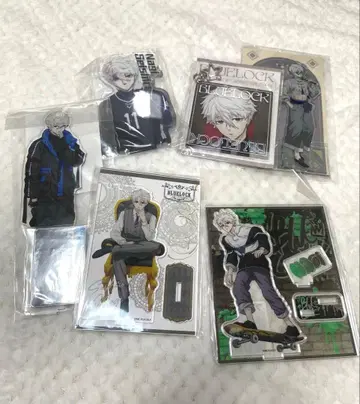 블루 록 나기 아크릴 스탠드, 아크릴 키체인