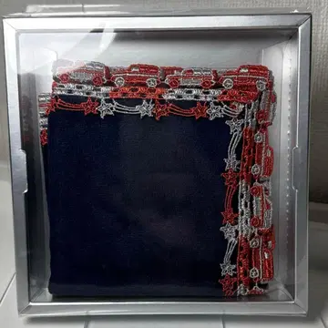 치카자와 레이스 벤츠 콜라보 손수건 미개봉 새상품