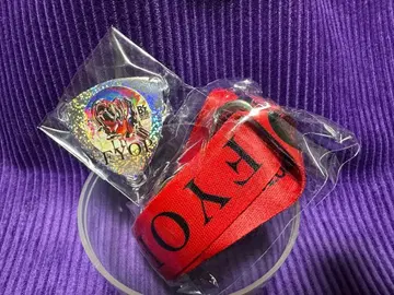 B'z FYOP 가챠 피크 배지 & 넥스트랩