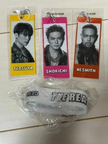 EXILE 가챠 TETSUYA SHOKICHI NESMITH