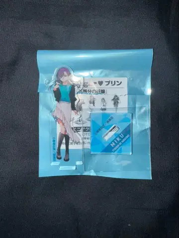 5등분의 신부 Anisugar 푸딩 미니 아크릴 스탠드 나카노 미쿠