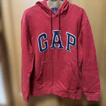 GAP 빨간색 후드티