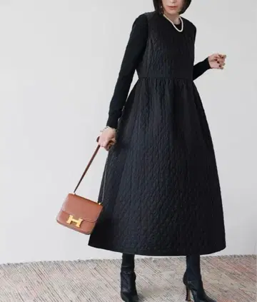 ELFRANK 퀼팅 원피스