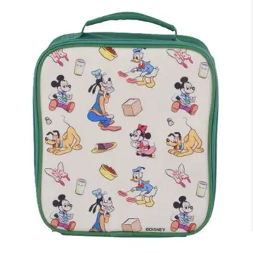 미키 & 프렌즈 플레이트 세트 SPRING PICNIC 케이스만