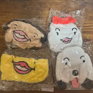 오뎅군 가챠 4종 세트