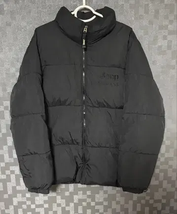 Jeep 컴패스 블랙 다운 자켓