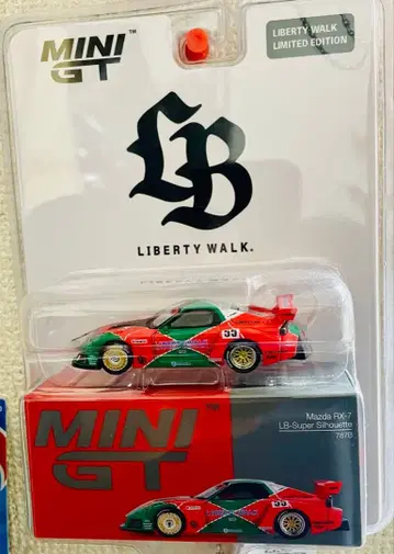 [ 새상품 ] MiniGT LibertyWalk RX-7 FD3S LB