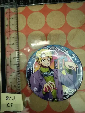 애니메이션 캔뱃지 원피스 사보