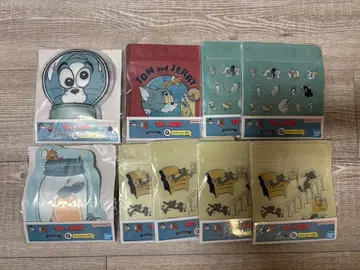 톰과 제리 제일복권 G상 지퍼 백 9세트