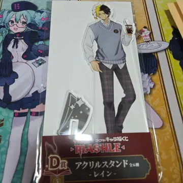 캐릭터 복권 매쉬룸 레인 아크릴 스탠드