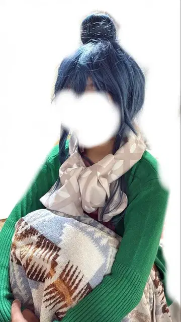 유루캠 유루캠 코스프레 시마린 풀세트