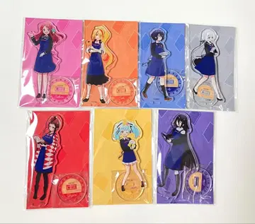 극장판 좀비랜드 사가 BOOKOFF 한정 아크릴 스탠드 전 7종