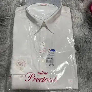 Precious 화이트 셔츠 9 사이즈