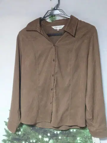 [ 빅 사이즈 ] 심플 라이프 긴팔 셔츠 15호